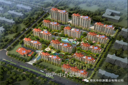 跳楼价！龙都容郡147平大套三双卫生间送附房