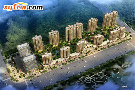 世尊华府3室2厅2卫68万113m2出售分期低费用